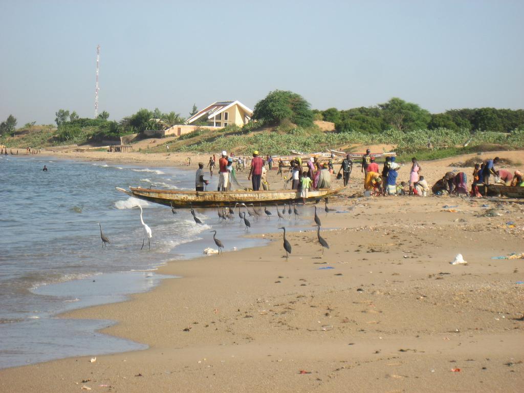 Babao Hotel M'Bour Luaran gambar
