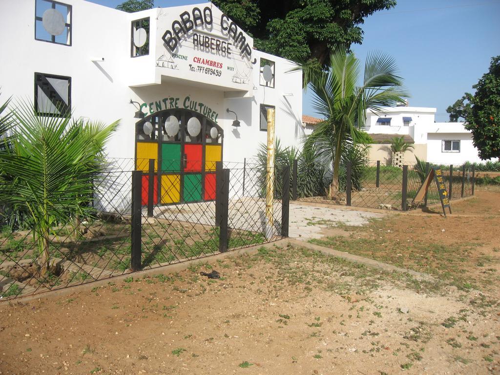 Babao Hotel M'Bour Luaran gambar