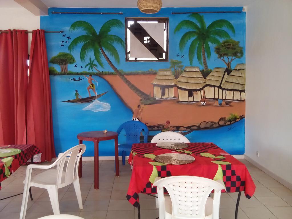 Babao Hotel M'Bour Luaran gambar