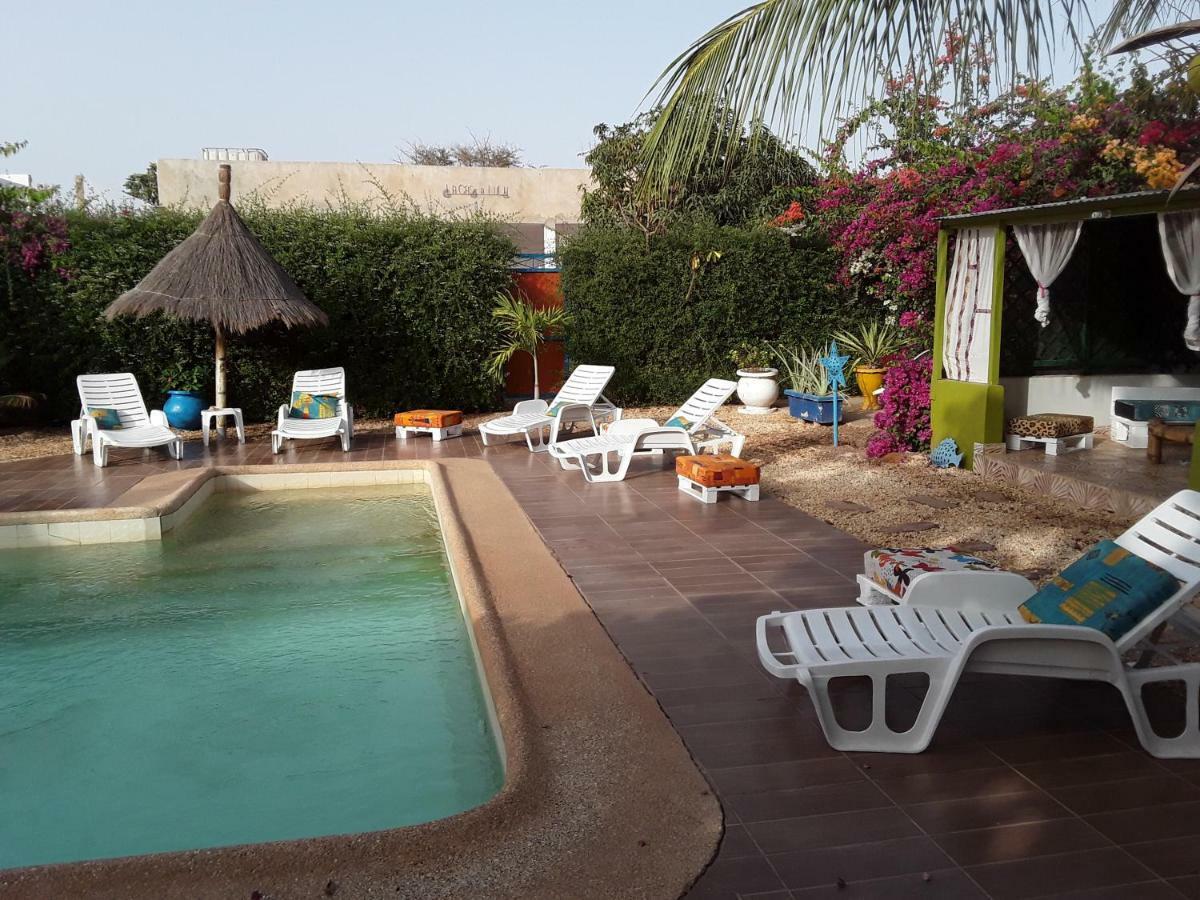 Babao Hotel M'Bour Luaran gambar